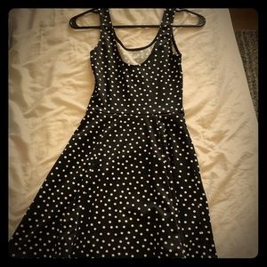 Cute polka dot dress